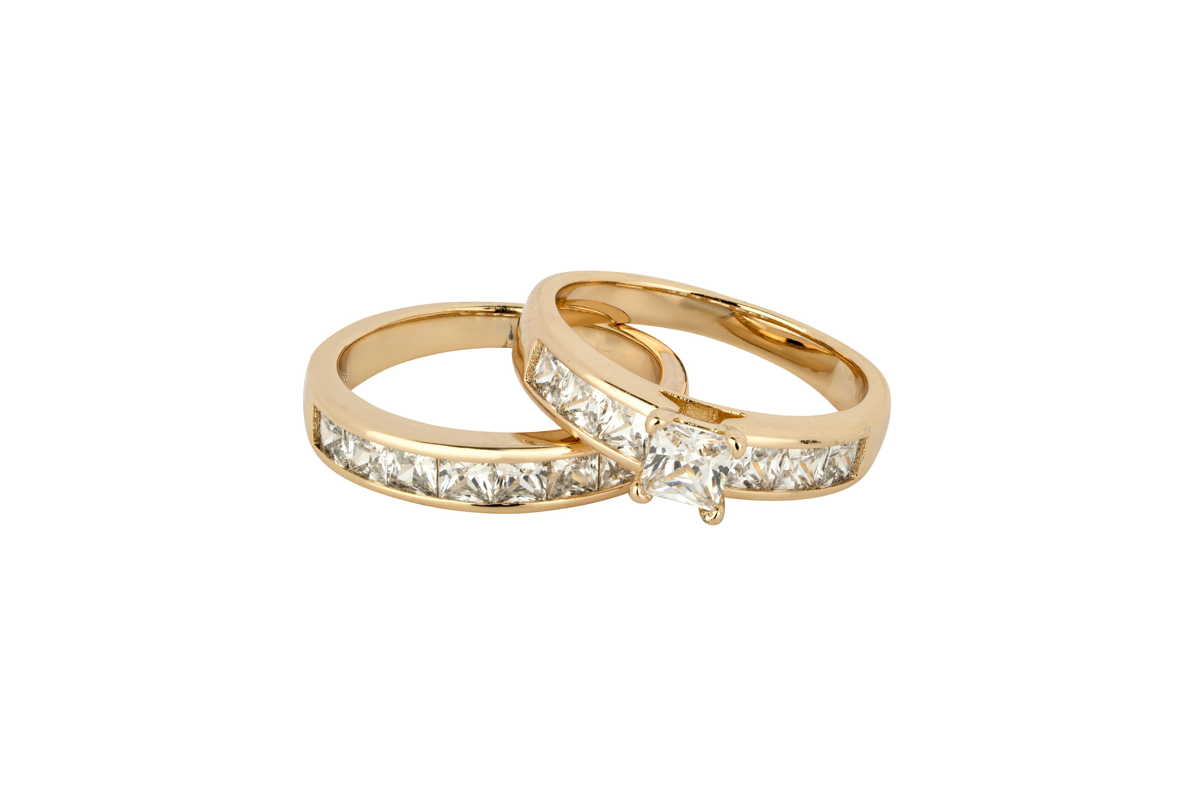 Gold & Platinum Rings | Stacking & Statement | Love & Lilly – Love ...