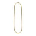 Unisex Gold Toned Snake Chain