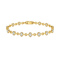 Marquise Tennis Bracelet