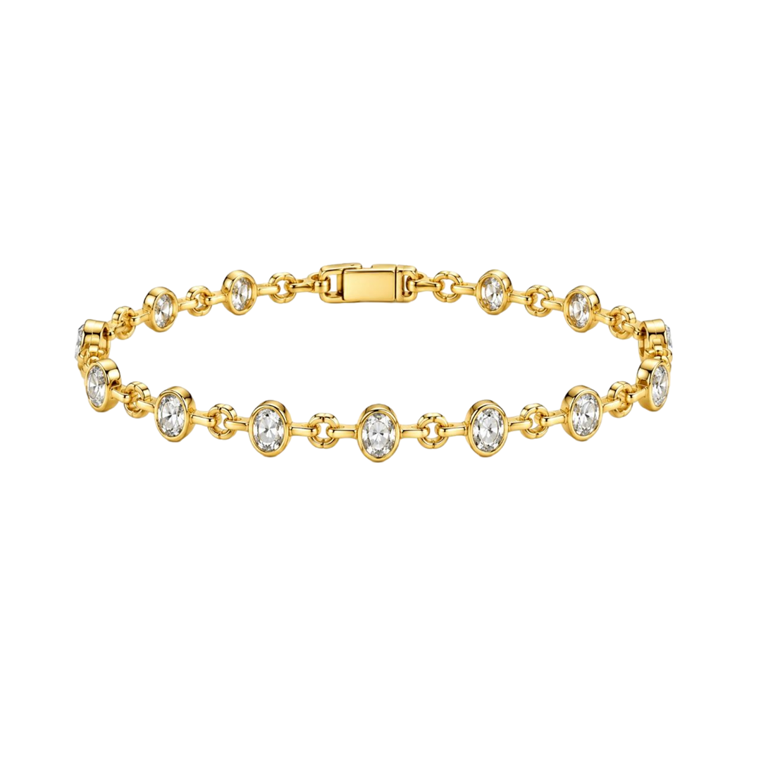 Marquise Tennis Bracelet