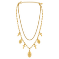 14ct Gold Dainty Double Necklace