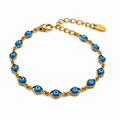 Gold Evil Eye Bracelet